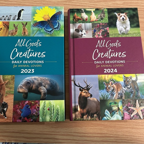 BRAND NEW ALL GODS CREATURES For Animal Lovers Books - Picture 1 of 12